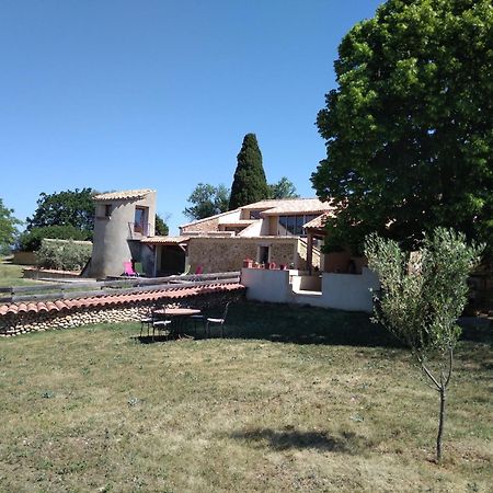 Chambre A La Ferme Au Milieu Des Lavandes Valensole Esterno foto