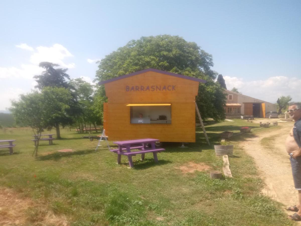 Chambre A La Ferme Au Milieu Des Lavandes Valensole Esterno foto